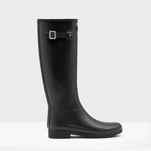 Hunter Refined Slim Fit Tall Rain Boots For Womens - NZ S2341